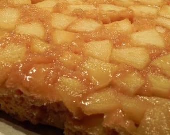 Caramel Apple Upside Down Cake Recipe download