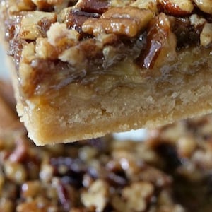 Pecan Pie Bars Recipe Download image 4