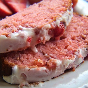 Aardbeienroomkaasbrood downloaden
