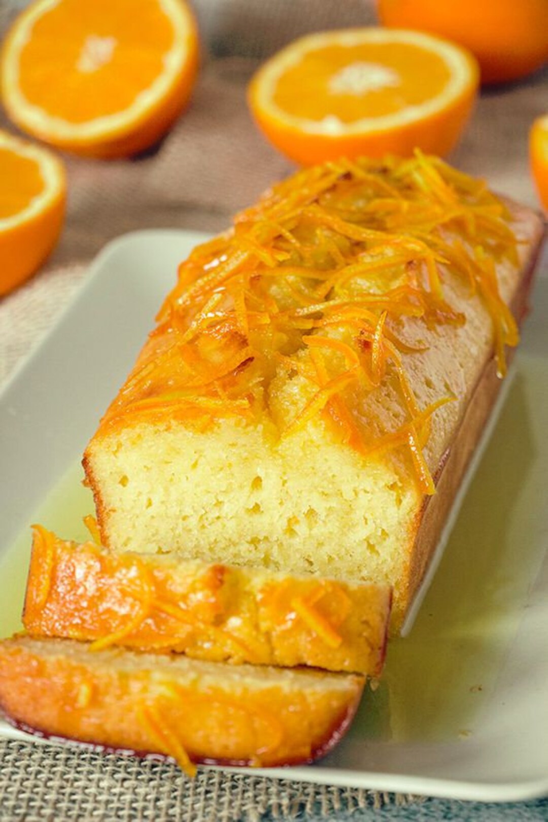 Moist Orange Bread Download Etsy