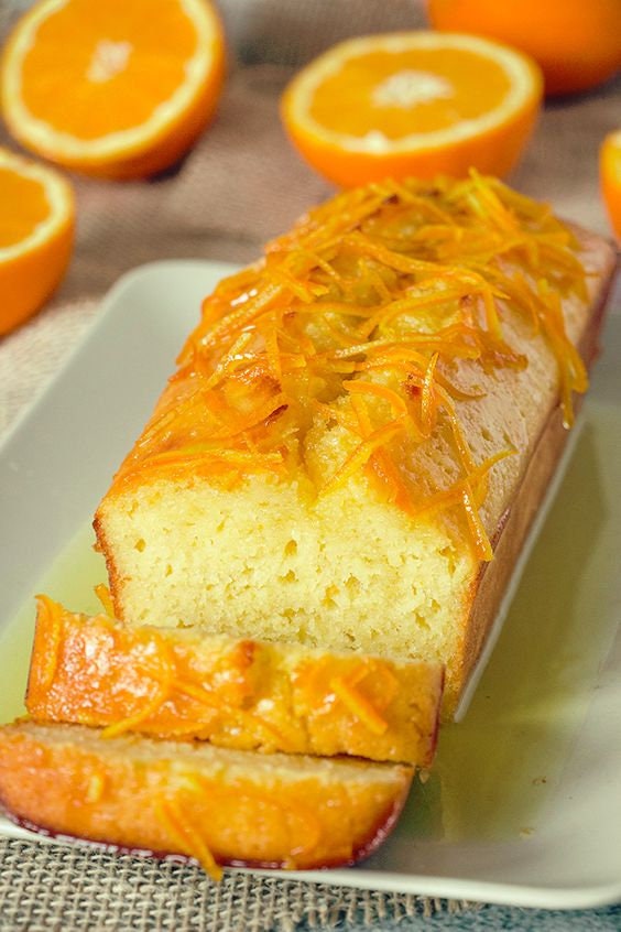 Moist Orange Bread Download Etsy