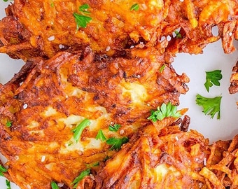 Recept voor Duitse aardappelpannenkoekjes downloaden