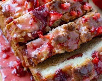 Strawberry Sour Cream Bread Download