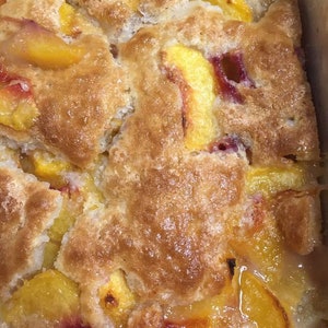 Farm Fresh Peach Cobbler Recipe Download image 2