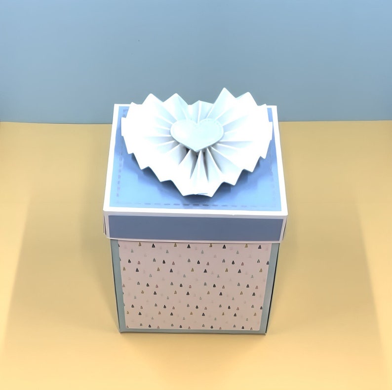 Personalized cake Explosion Box Gift Box Etsy UK