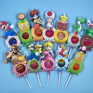 Super mario lollipop -  Italia