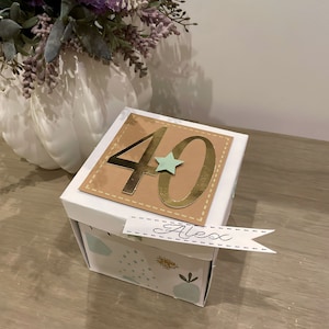 Explosion Box "Stellare" personalizzabile