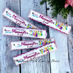 Kinder Maxi personalizado 10 piezas, personalizable con cualquier temática.