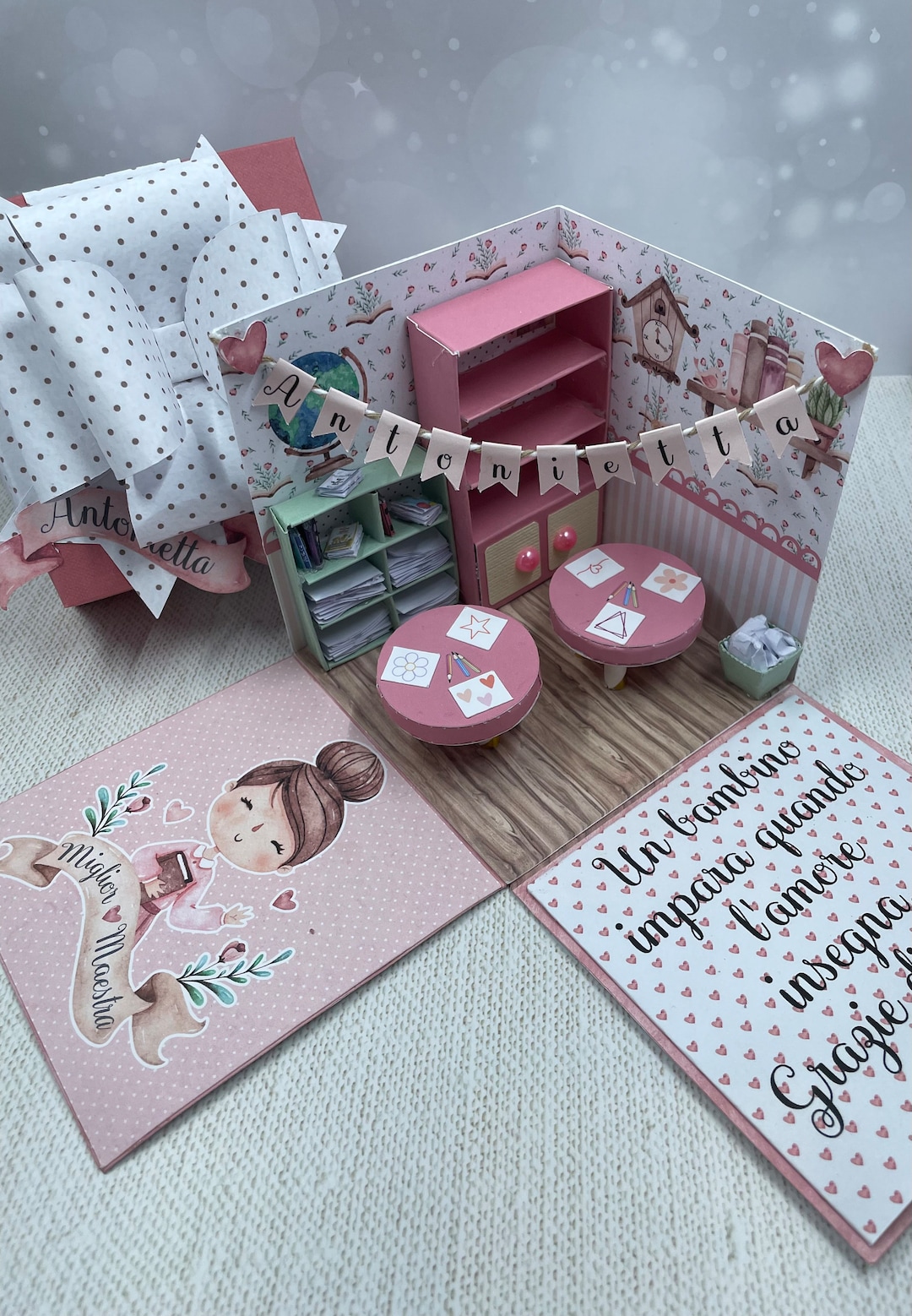 Personalized Explosion Box best Teacher - Etsy