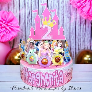 Torta di lecca lecca personalizzata - personalizzabile con qualsiasi tema