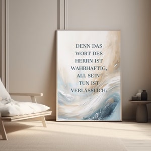 Christian poster, the word of God, abstract Christian wall art, Christian Bible verse, Christian images, digital download