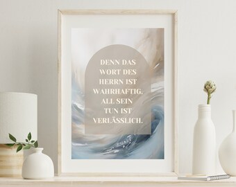 Christian pictures, Bible verse wall picture, God's word, Christian poster faith wall art Christian saying picture, digital download