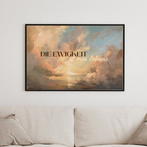 eternity is my home, Christian picture Bible verse poster faith wall art Christian saying picture, modern Bible art