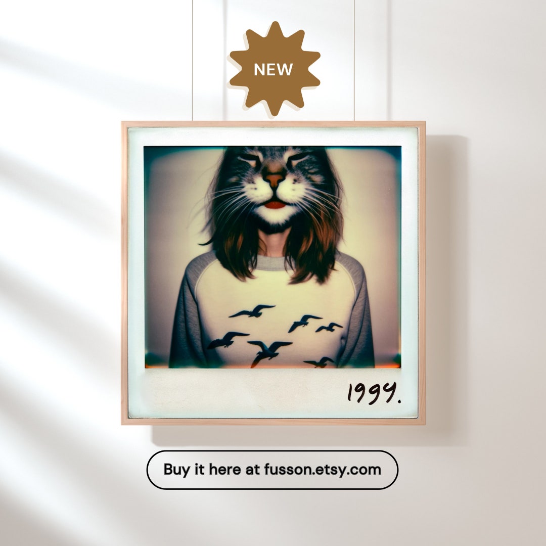 Taylor Swift Inspired Printable Poster Tay Tay Wall Art 1989 - Etsy