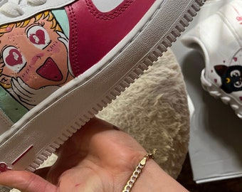 Sailor moon personalizzato AF1