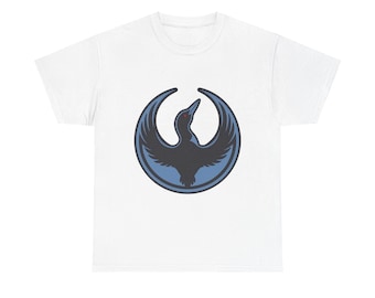 Minnesota Rebel Alliance Emblem Tee | Twin Cities Rebel T-Shirt