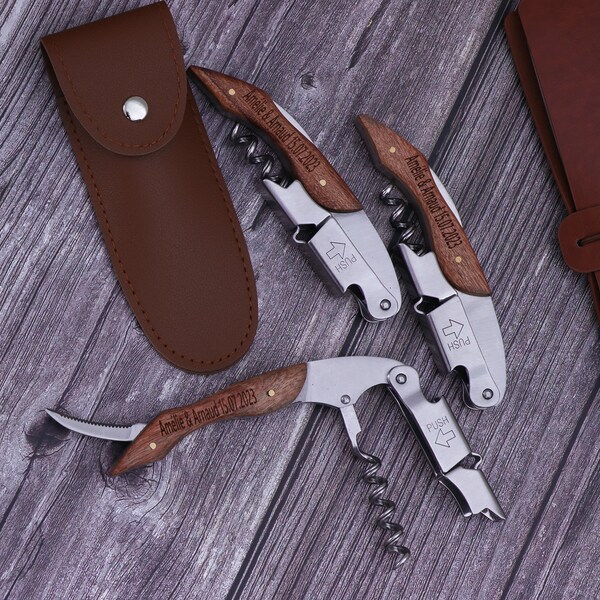 Custom Wine Opener Etsy