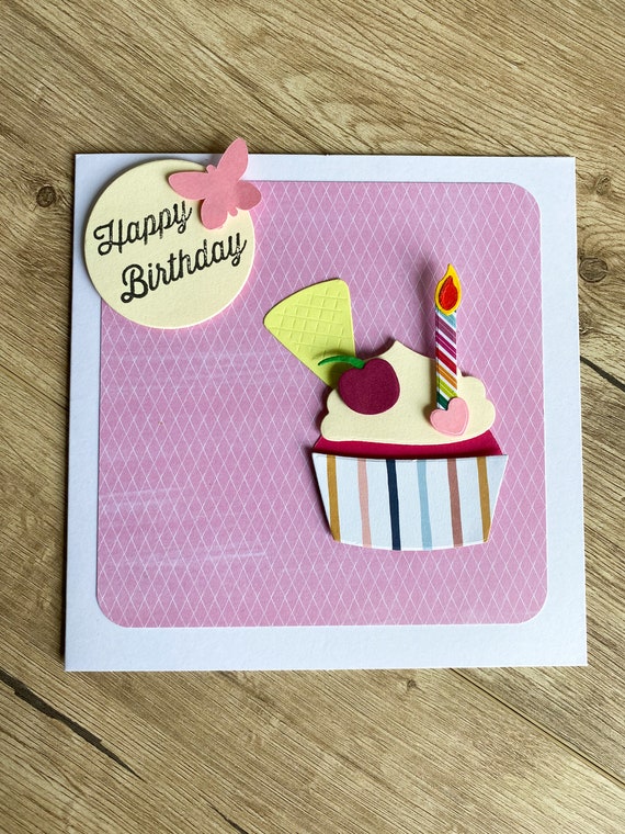 Carte anniversaire, carte anniversaire personnalisée, carte