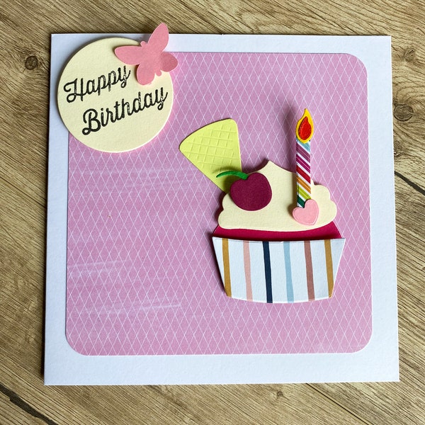 carte anniversaire, carte anniversaire, papeterie anniversaire, carte 3D, carte happy birthday, carterie anniversaire