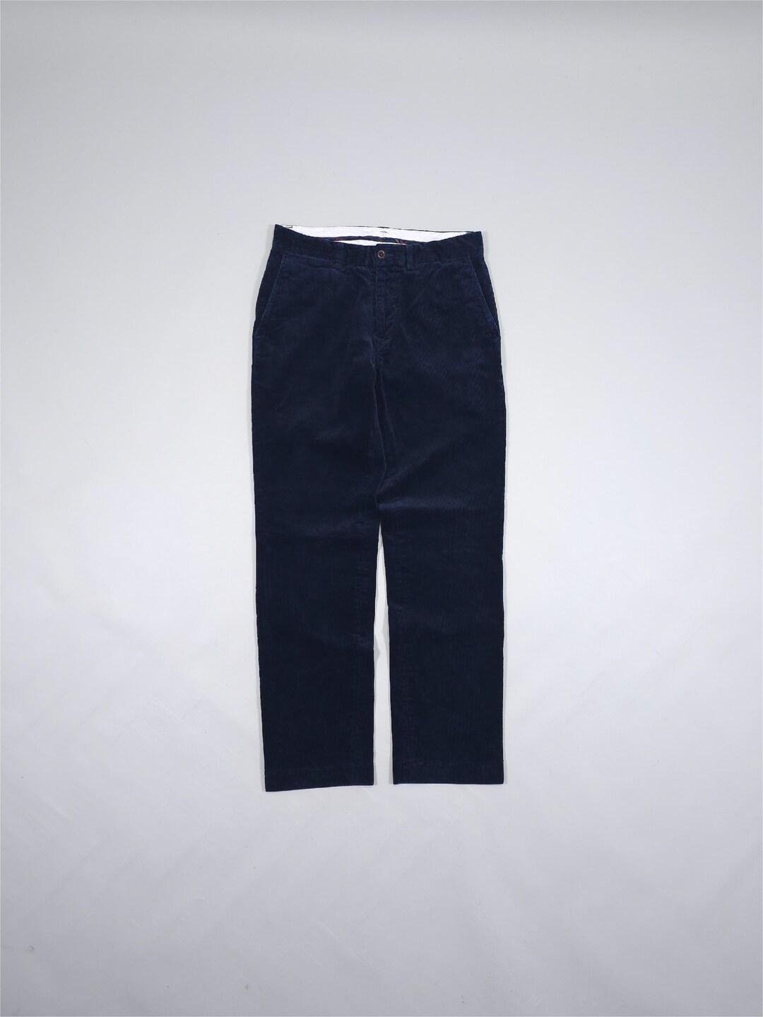 パンツ Ralph Lauren 90s BLACK corduroy pants 90s Polo Ralph Lauren Corduroy Trousers – Deep Navy – Size 32x34