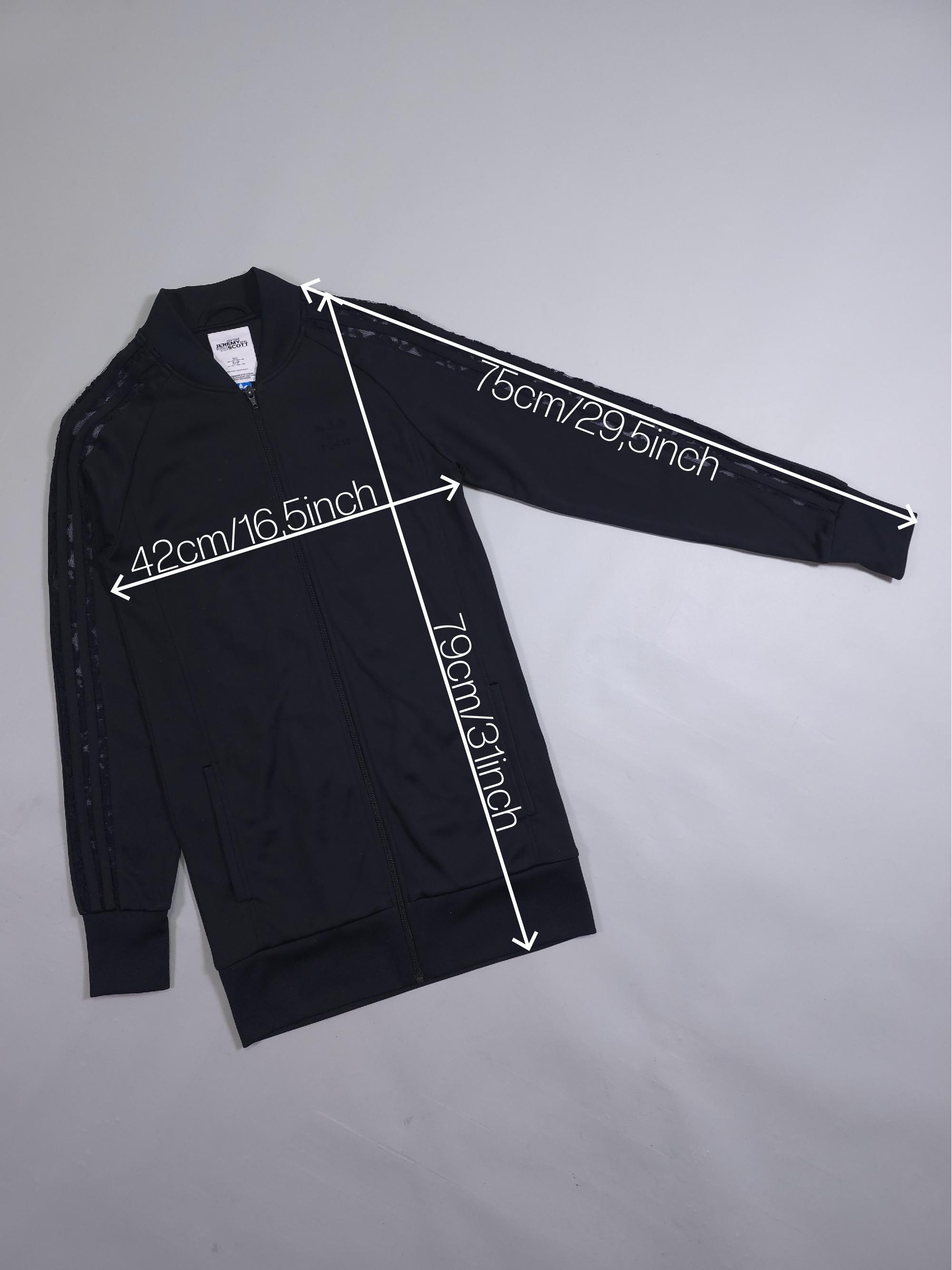 Y2K アディダス x ジェレミー・スコット レースパネル ブラック