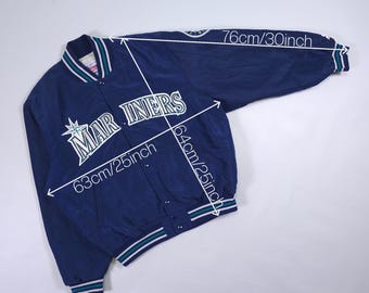 90s Starter Diamond Collection Seattle Mariners Jacket – Made in