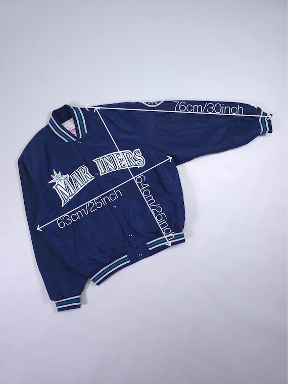 90s Starter Diamond Collection Seattle Mariners Jacket – Made in