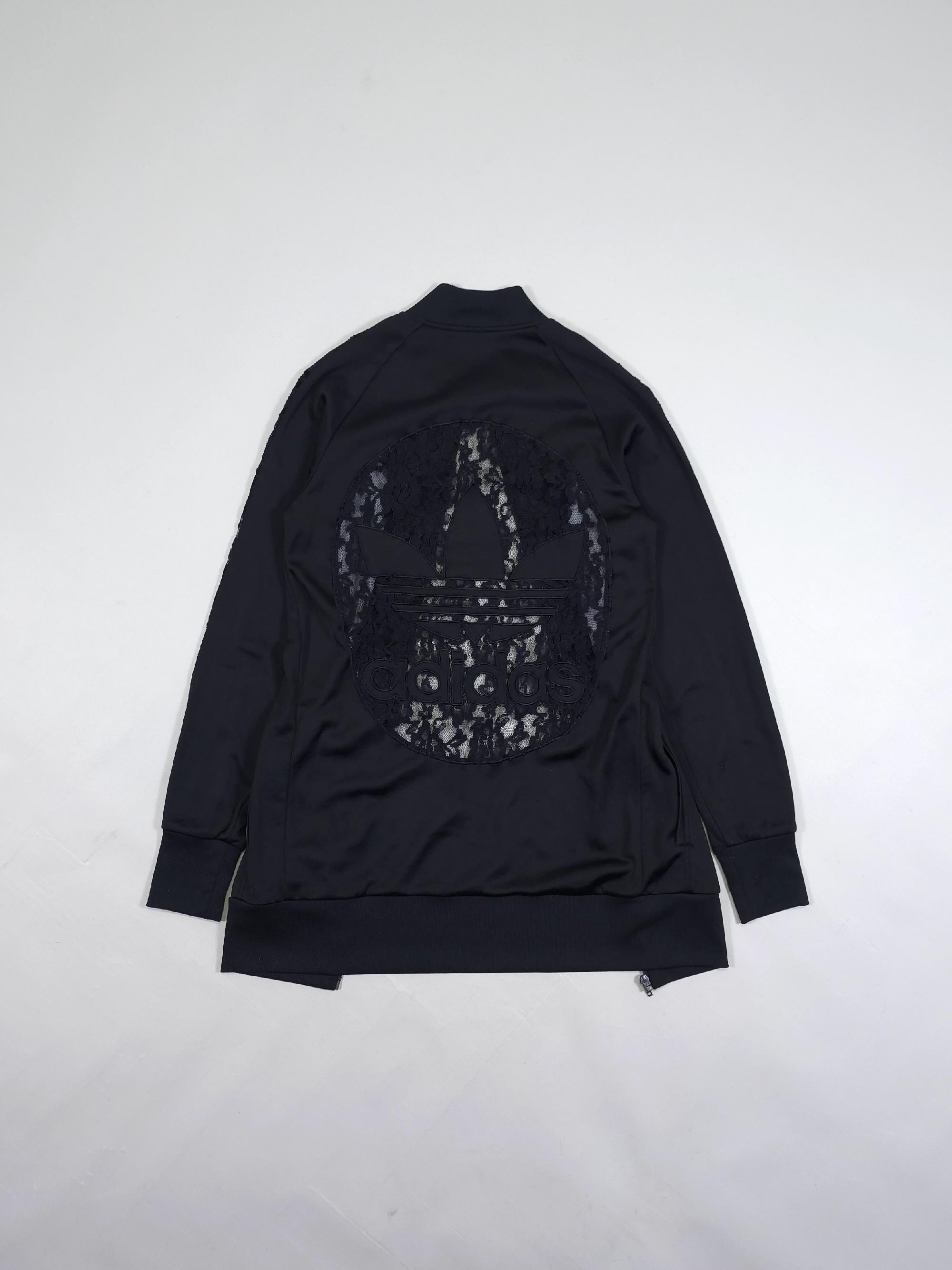 Y2K アディダス x ジェレミー・スコット レースパネル ブラック