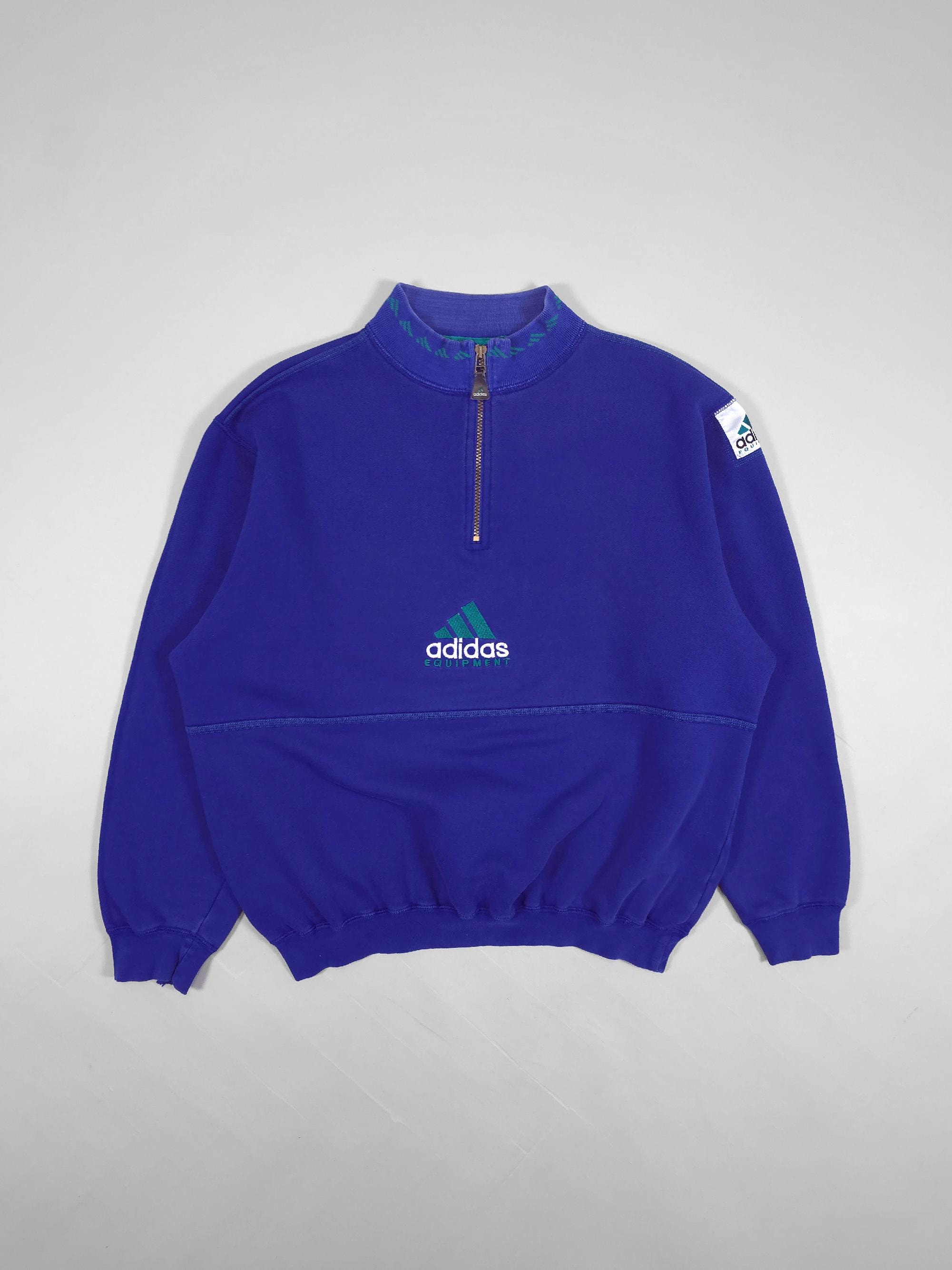 Adidas Vintage Half Zip - Etsy