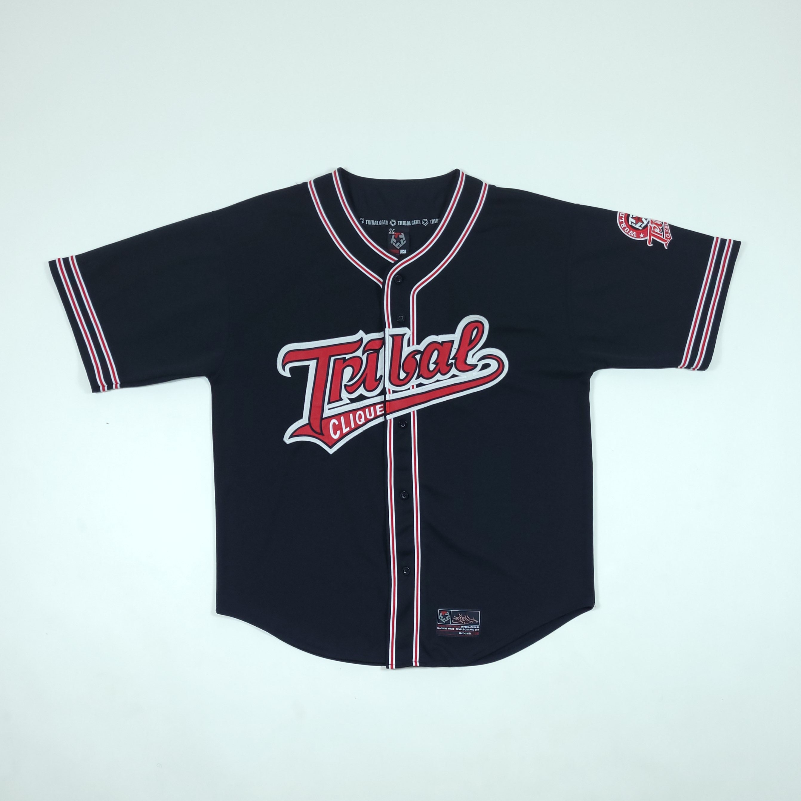 Tribal Street Wear ベースボールシャツ