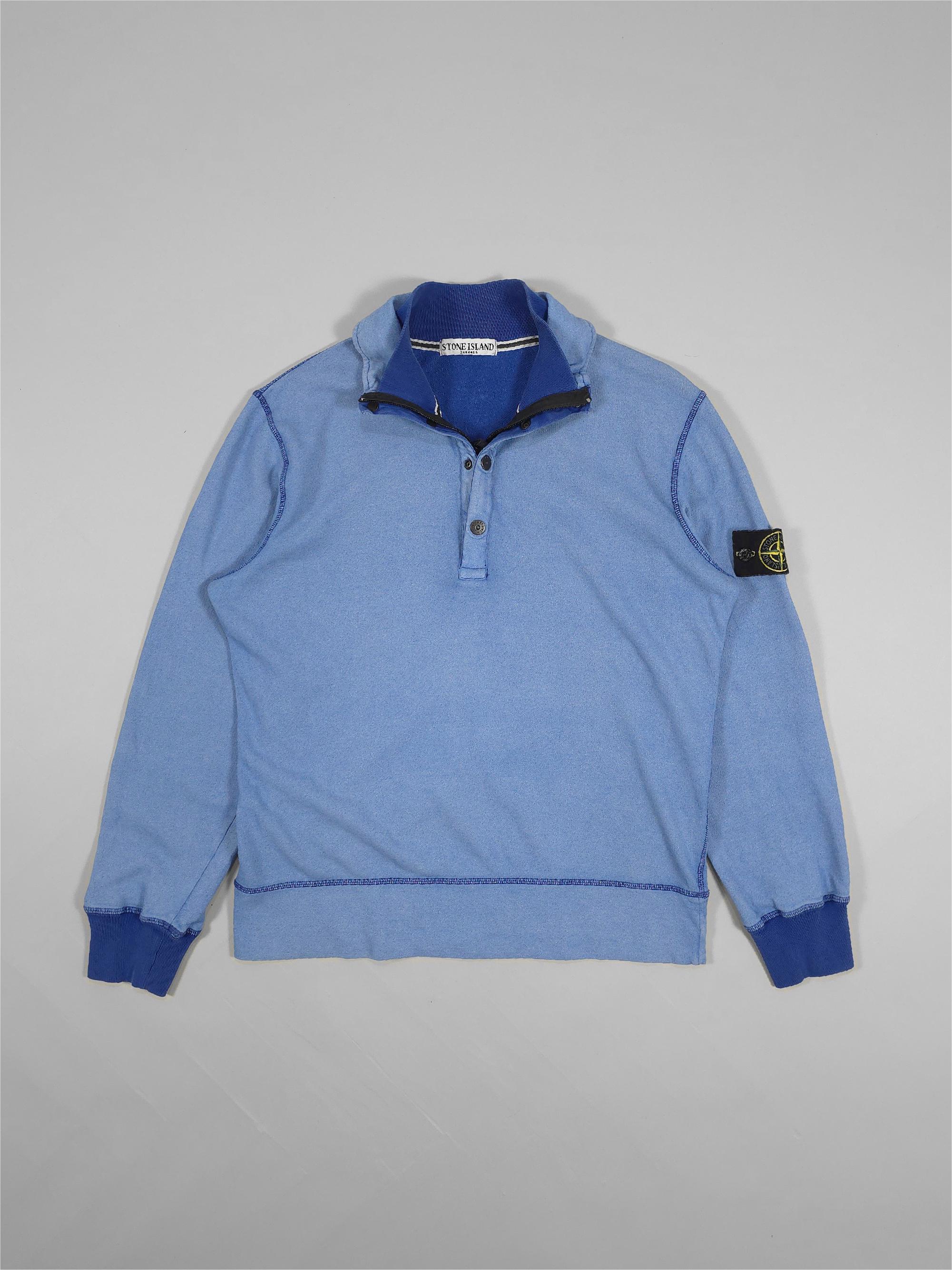 Stone Island Zip Sweater - Etsy