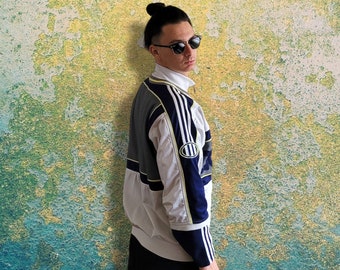 adidas 90s〜00s trackjacket Vintage ADIDAS XS 90s Sports Jacket Windbreaker, Tracksuit