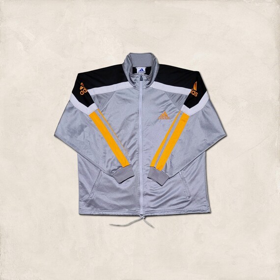 Vintage Adidas Silver Track Jacket / 80s 90s Adidas Track Top / Rare Colorway Retro Adidas Track Jacket / Silver Orange Adidas Zip Jacket - Etsy Polska Vintage Adidas Silver Track Jacket / 80s 90s Adidas Track Top / Rare Colorway Retro Adidas Track Jacket / Silver Orange Adidas Zip Jacket - Etsy Polska