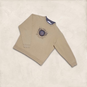 Vintage Hugo Boss Sweater / Vintage Hugo Boss Mustard Crewneck / 90s Hugo Boss Sweatshirt in good condition