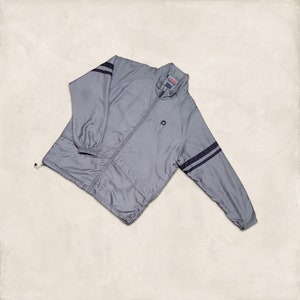 Rare Vintage Nike Jacket / Very Thin Y2K Nike Jacket / Big Pockets Army Style Nike Jacket / Retro Nike Khaki Track Top