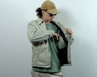 希少レア LOTUS ロータス VINTAGE JACKET 中綿 ジャケット
