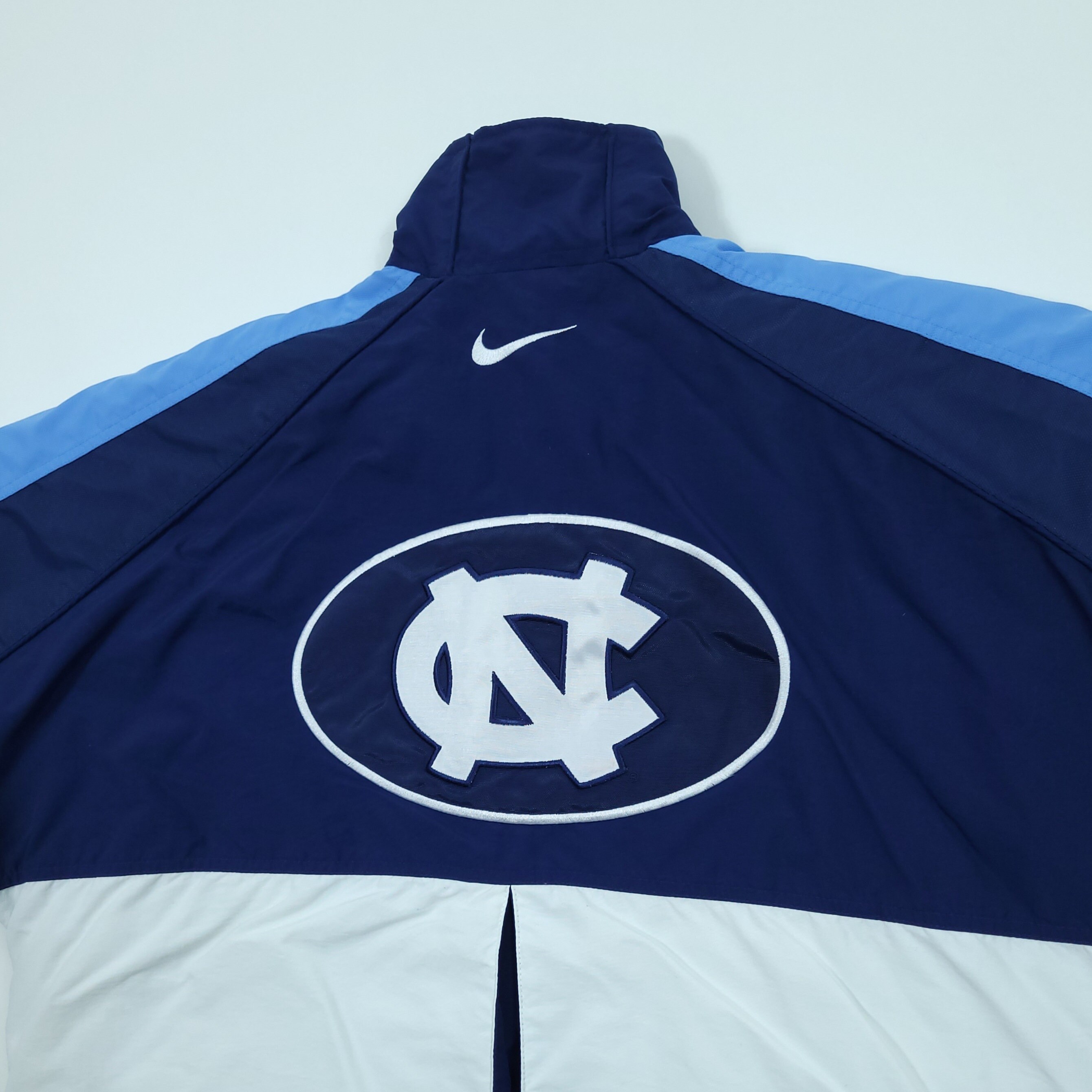 Vintage 90s Y2K Nike North Carolina Embroidery Padded Puffer