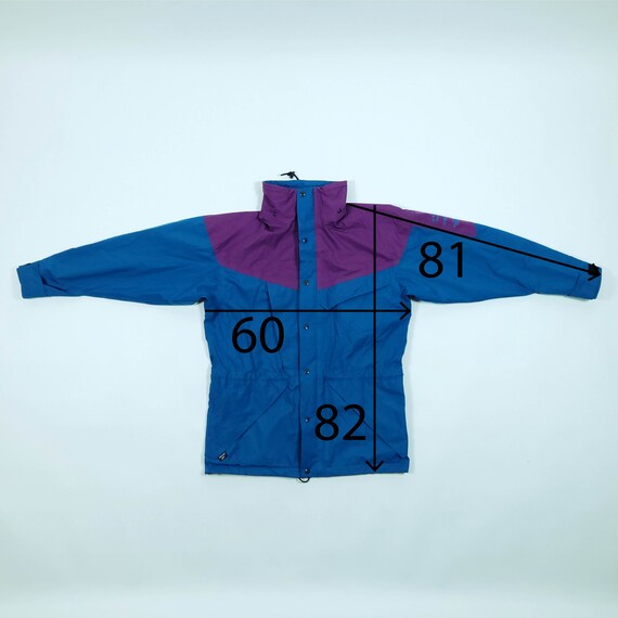 90s the North Face Celestial Summit Gore-tex Shell Jacket – Blue