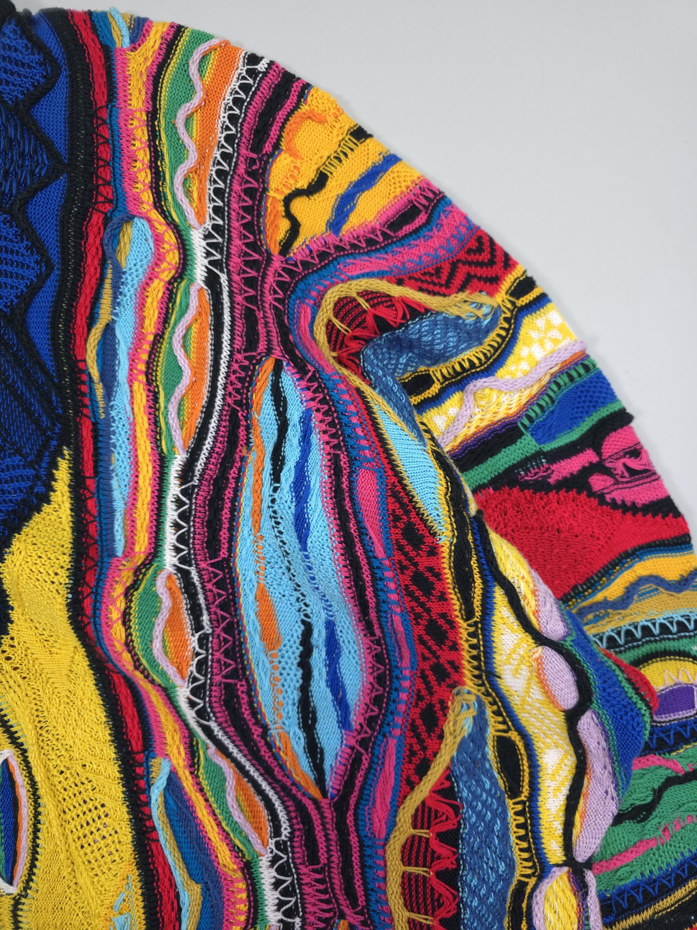 90年代ヴィンテージ Coogi Australia セーター：Biggie Smalls 
