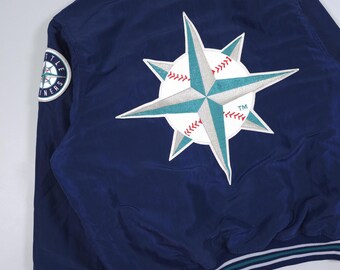 90s Starter Diamond Collection Seattle Mariners Jacket – Made in