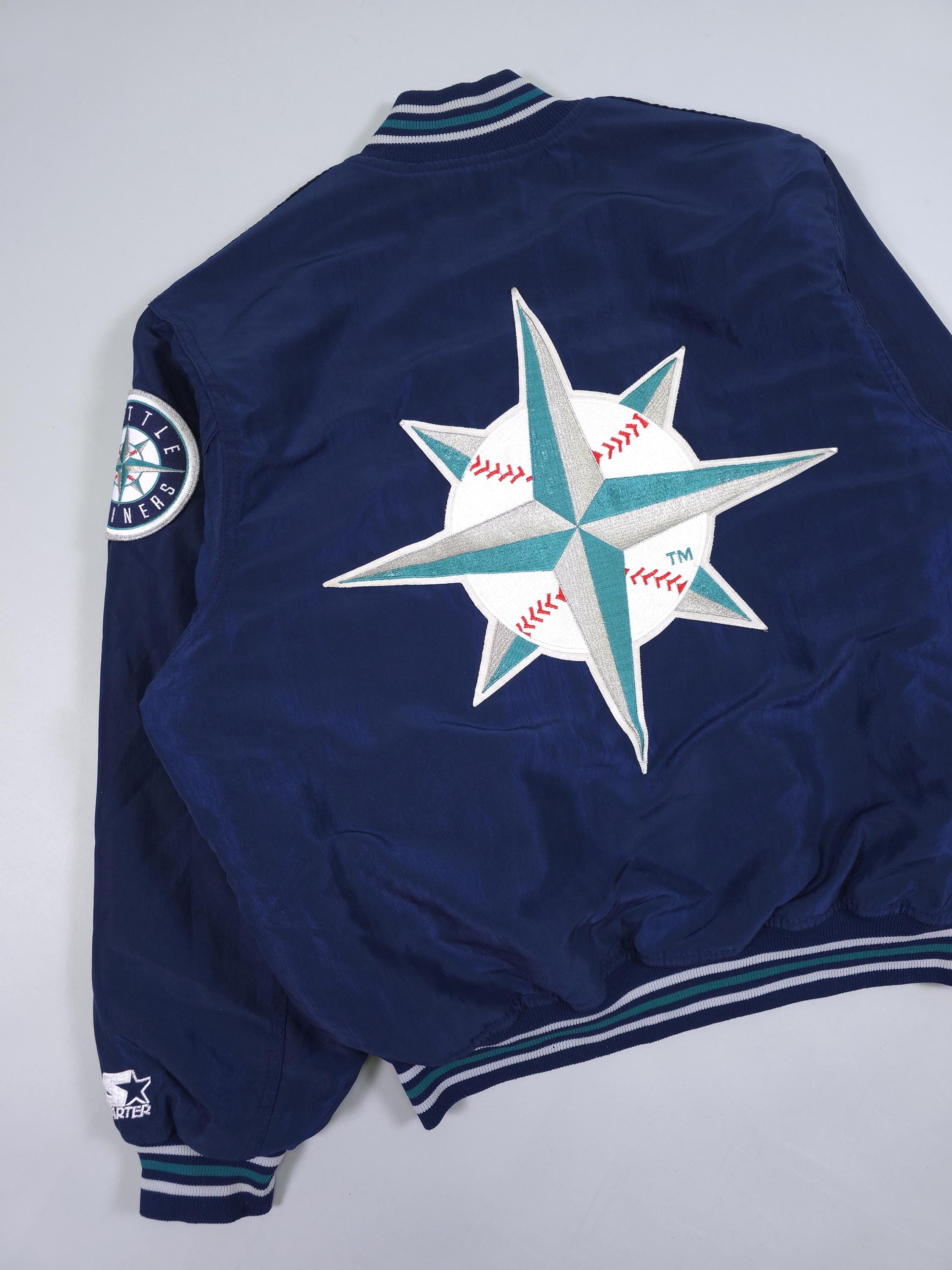 90s Starter Diamond Collection Seattle Mariners Jacket – Made in