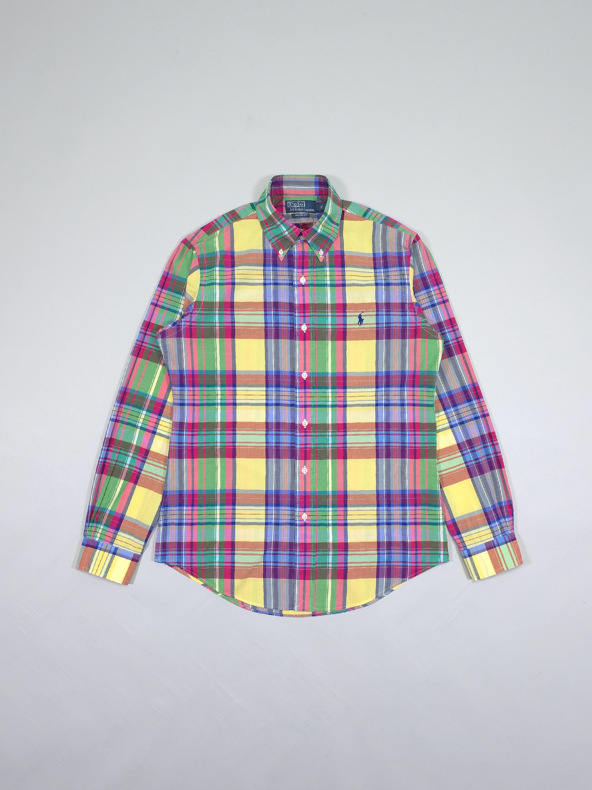 Ralph Lauren Madras - Etsy
