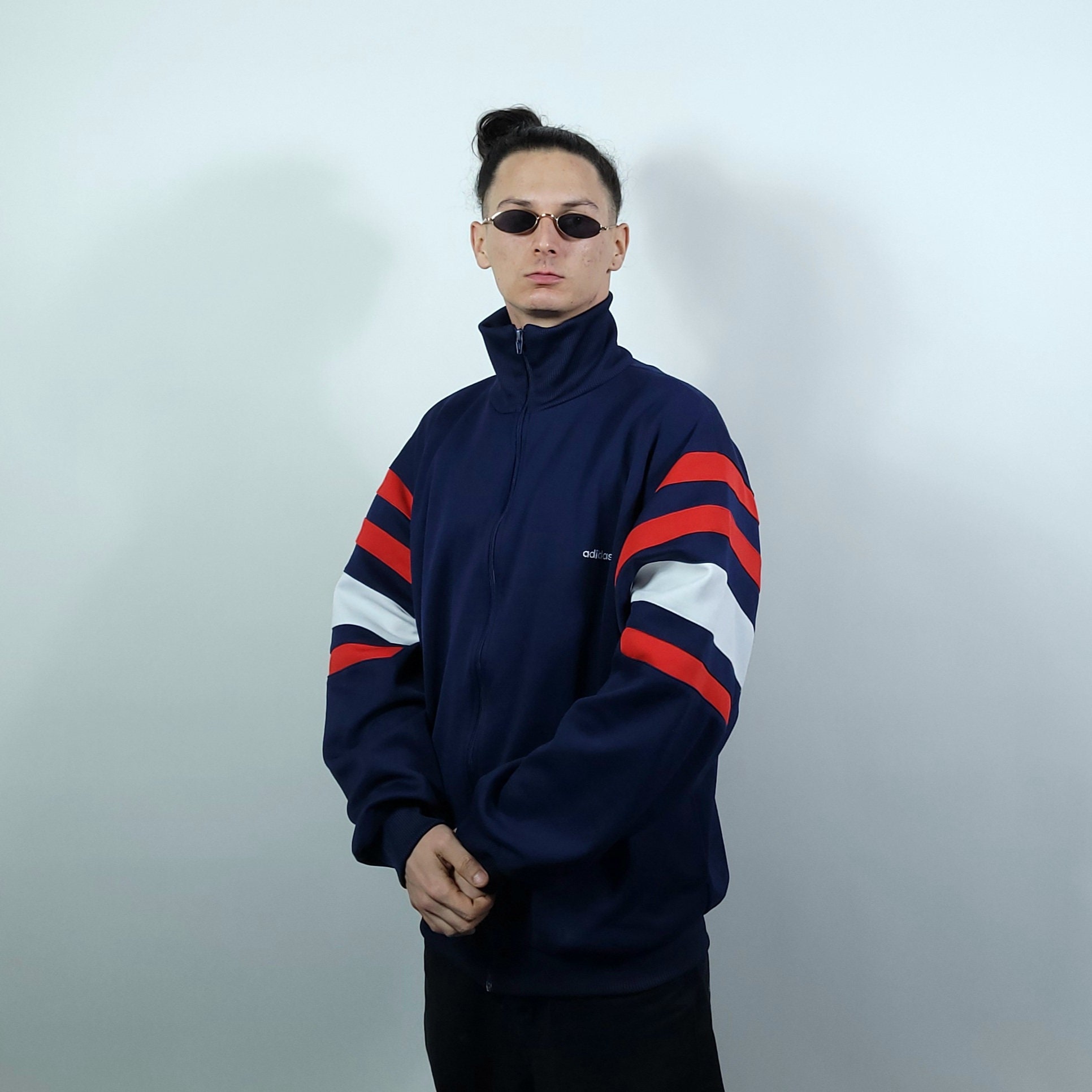 Adidas sweatshirt turtleneck deals