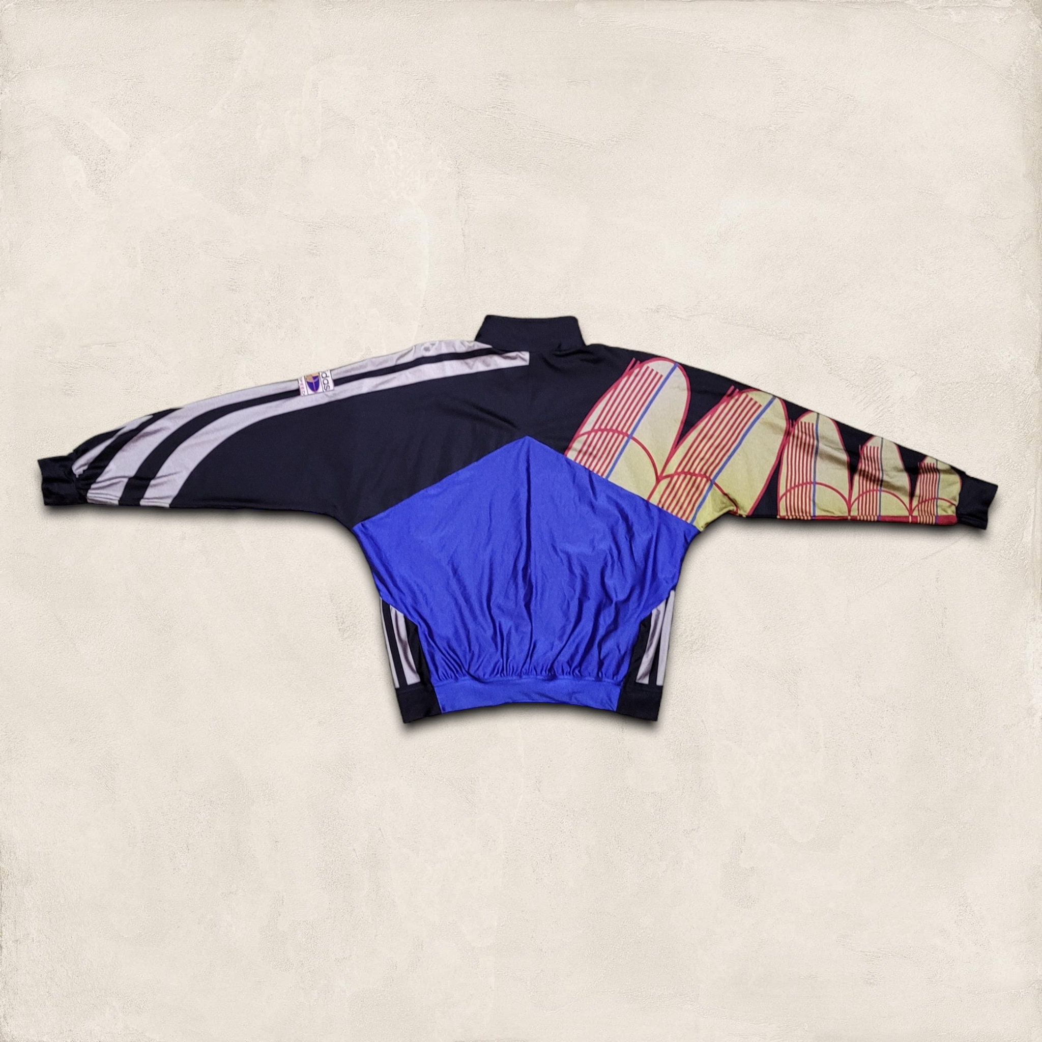 Vintage Adidas Winspeed Cycling Jersey / Rare 90s Adidas