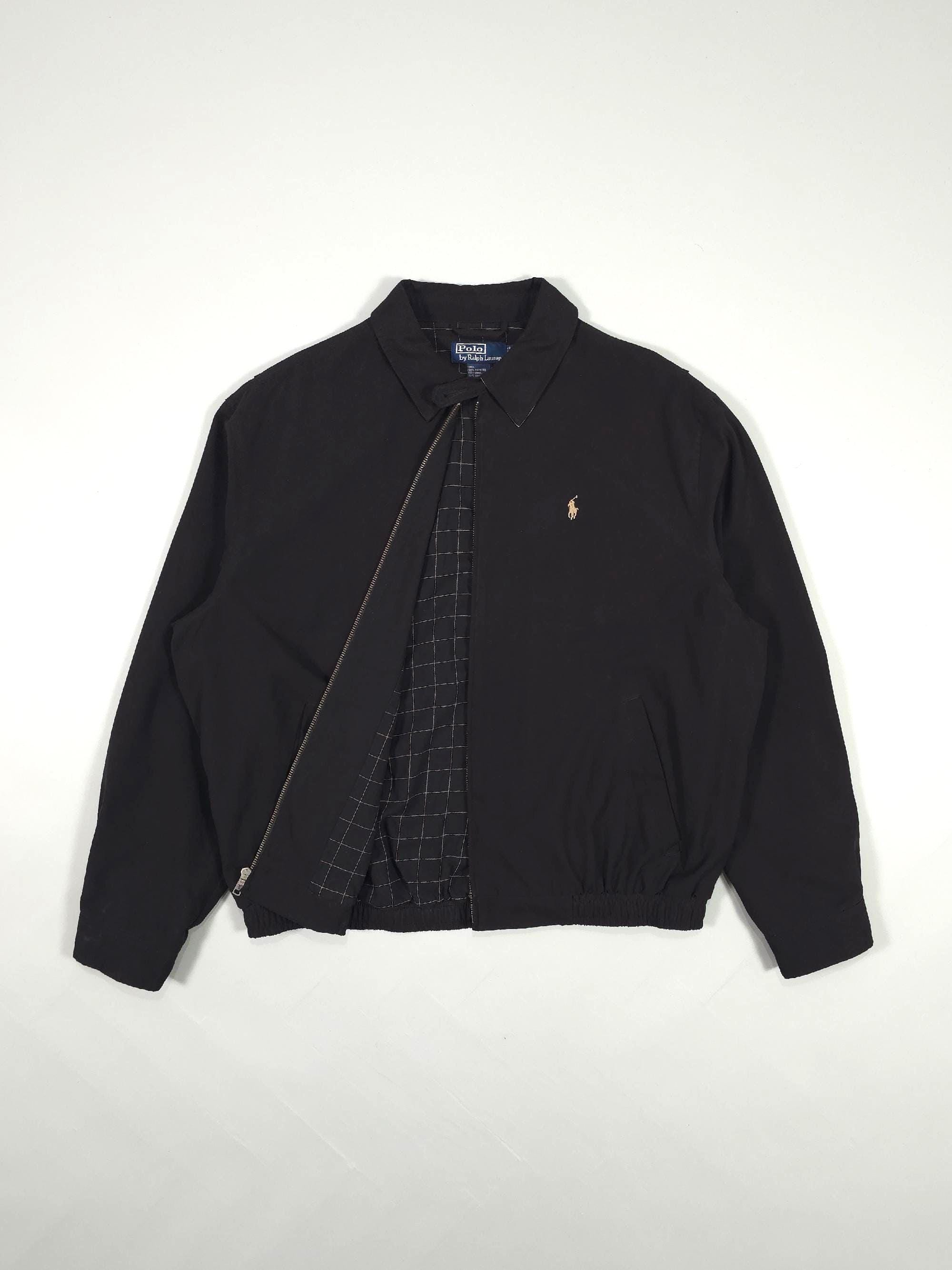 90s Polo Ralph Lauren Harrington Jacket Small - Etsy