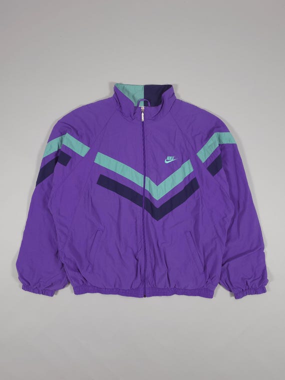 90s NIKE old nylon track jacket L 古着 90s NIKE old nylon track jacket L 古着 1990's Vintage Nike Nylon