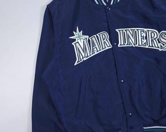 90s Starter Diamond Collection Seattle Mariners Jacket – Made in