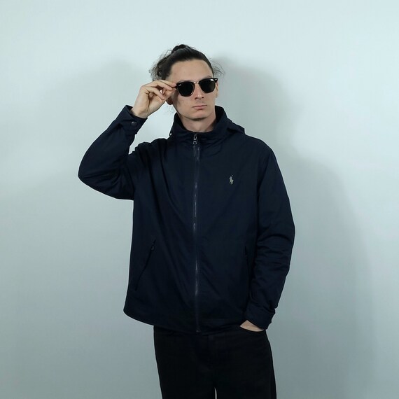 80's Polo Ralph Lauren hooded jacket