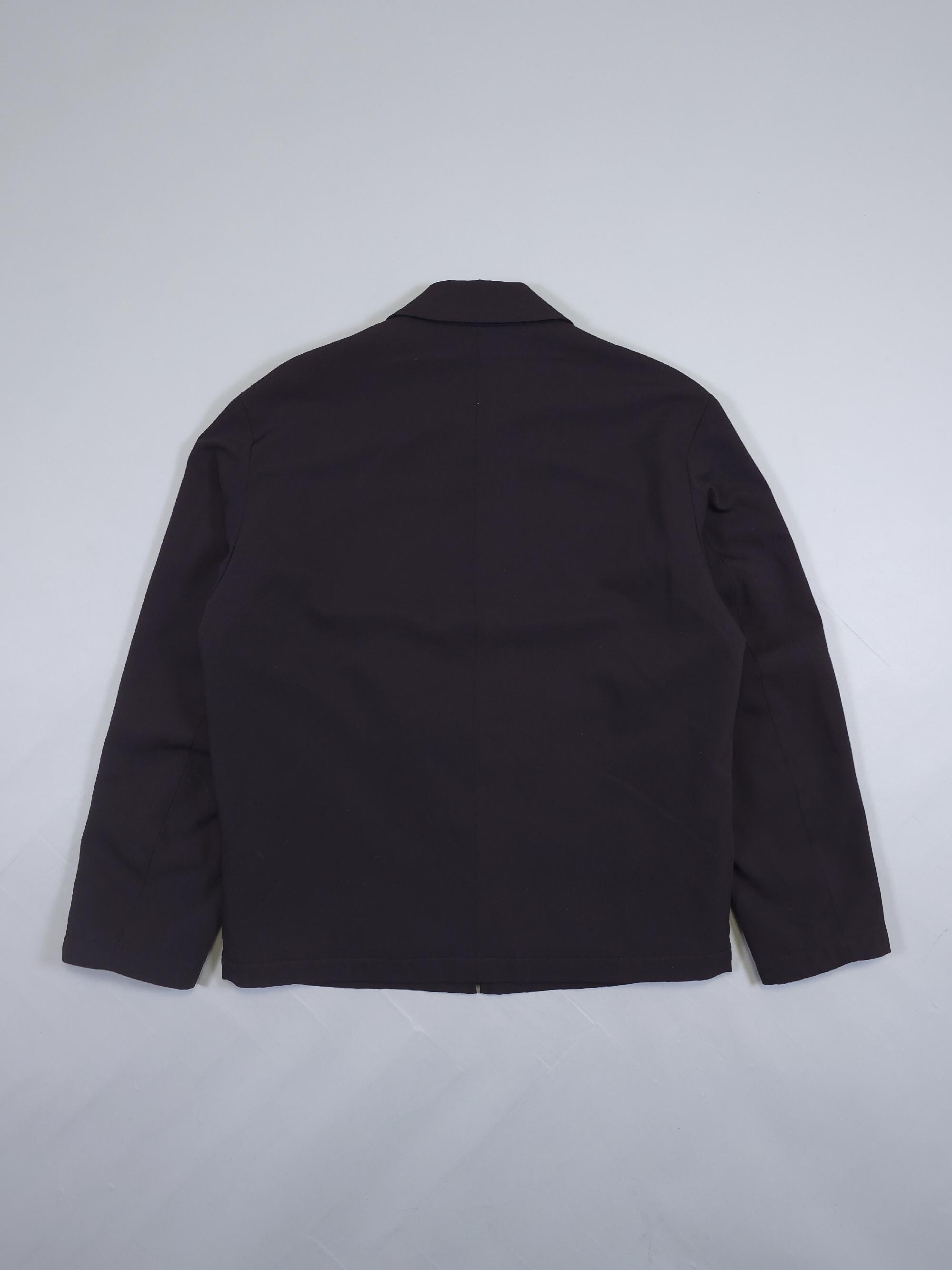 2000s Hugo Boss Oligo-w Wool Blend Harrington Jacket – Deep 