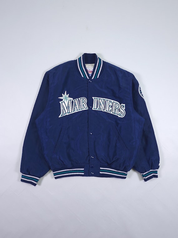90s Starter Diamond Collection Seattle Mariners Jacket – Made in
